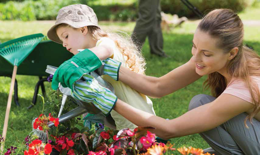 garden-mother-child